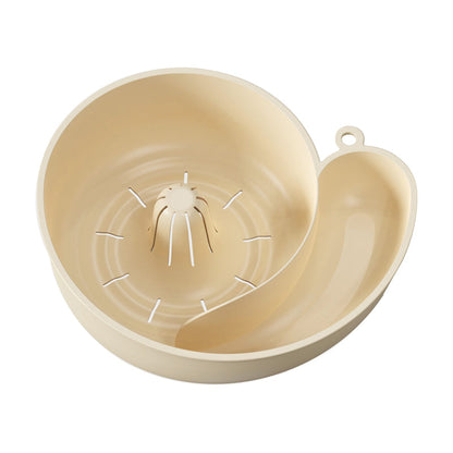 Panier de lavage et d'égouttage automatique pour fruits et légumes