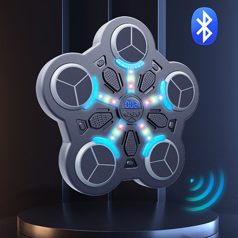 Machine de boxe musicale Bluetooth pour enfants