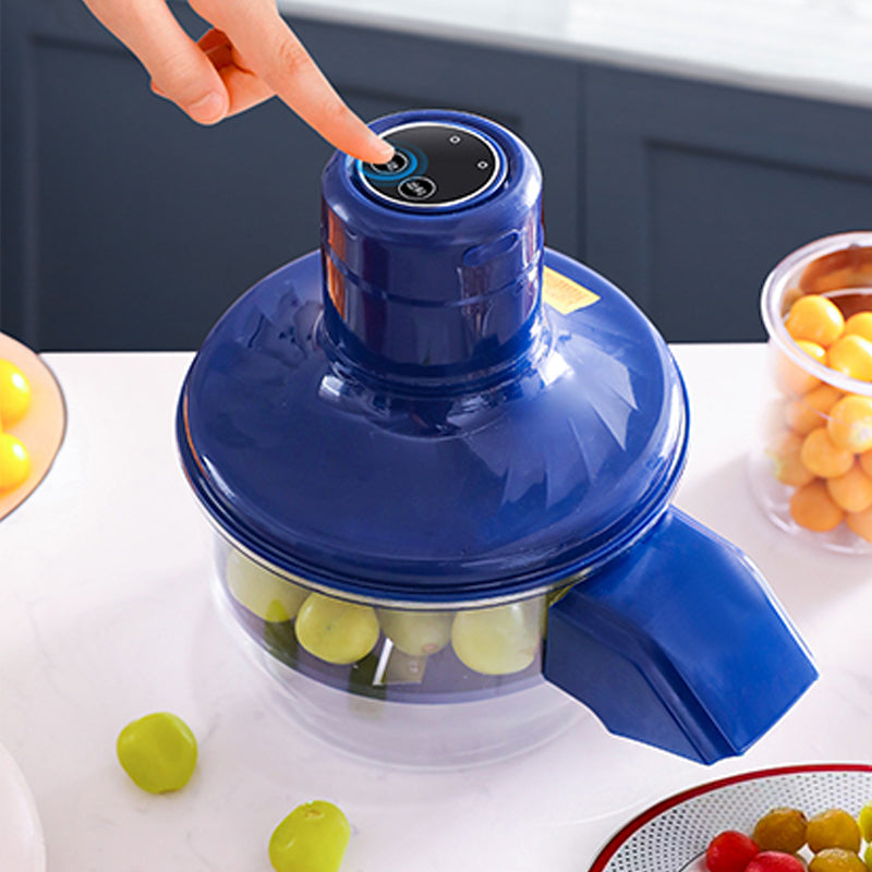 Éplucheur de fruits et légumes automatique sans fil