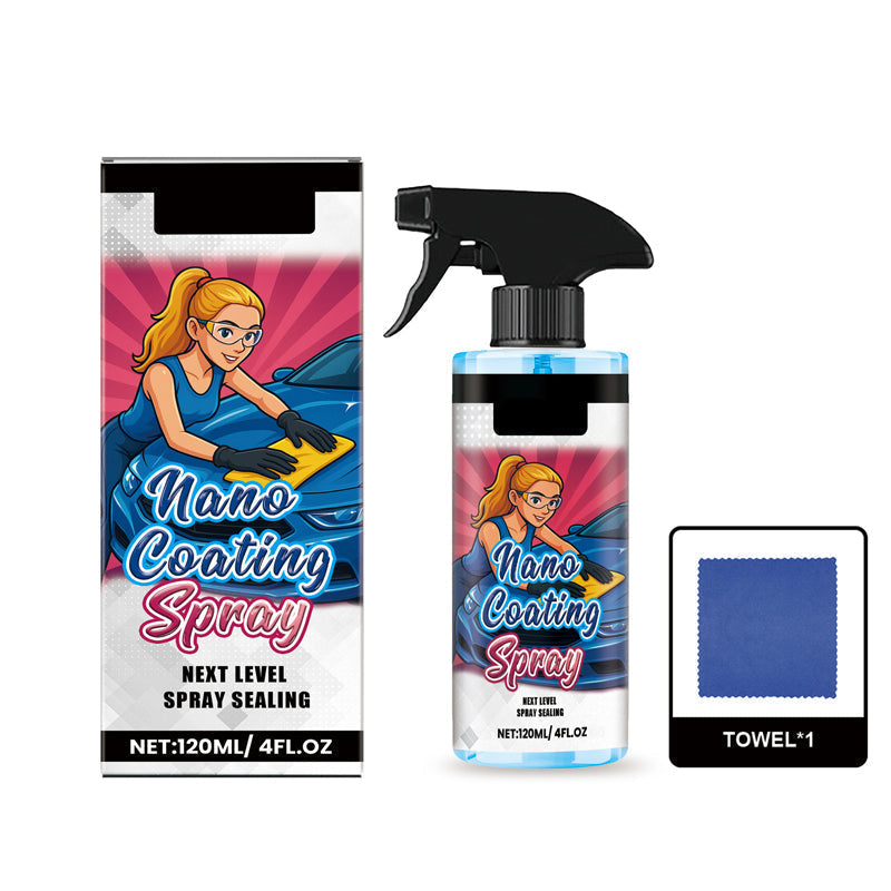 Kit de polissage de voiture anti-rayures pour la restauration de la peinture