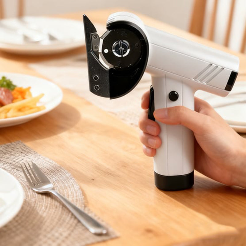 Coupe-carton rechargeable haute vitesse