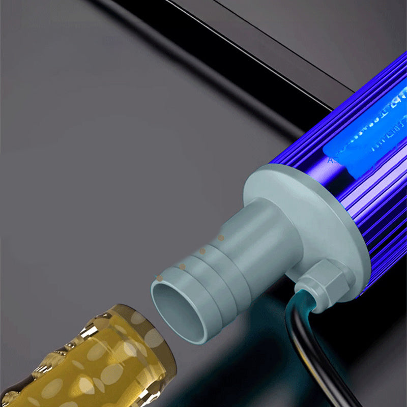 Pompe universelle à batterie 100 W (huile et eau)