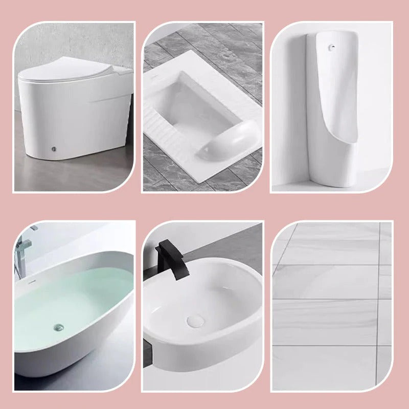 Nettoyant efficace pour abattant de WC