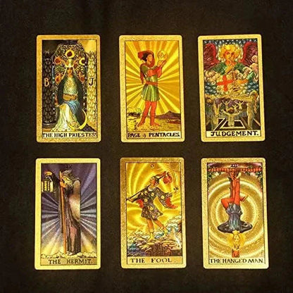 Édition de luxe Tarot Or