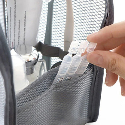 Trousse de toilette légère et portable pour le voyage