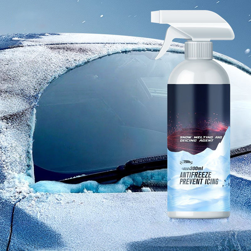 Spray dégivrant puissant : fait fondre la glace en 60 secondes (-45 °C)