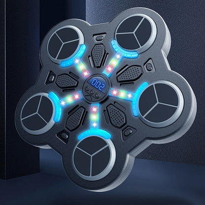 Machine de boxe musicale Bluetooth pour enfants