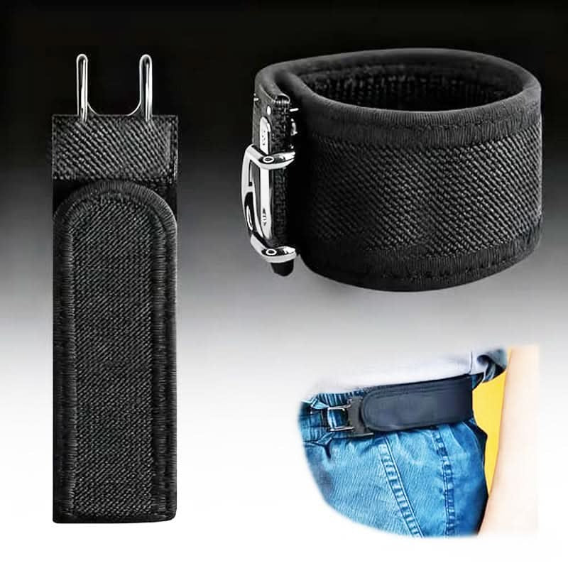Ceinture élastique sans boucle pour hommes et femmes (1 paire)