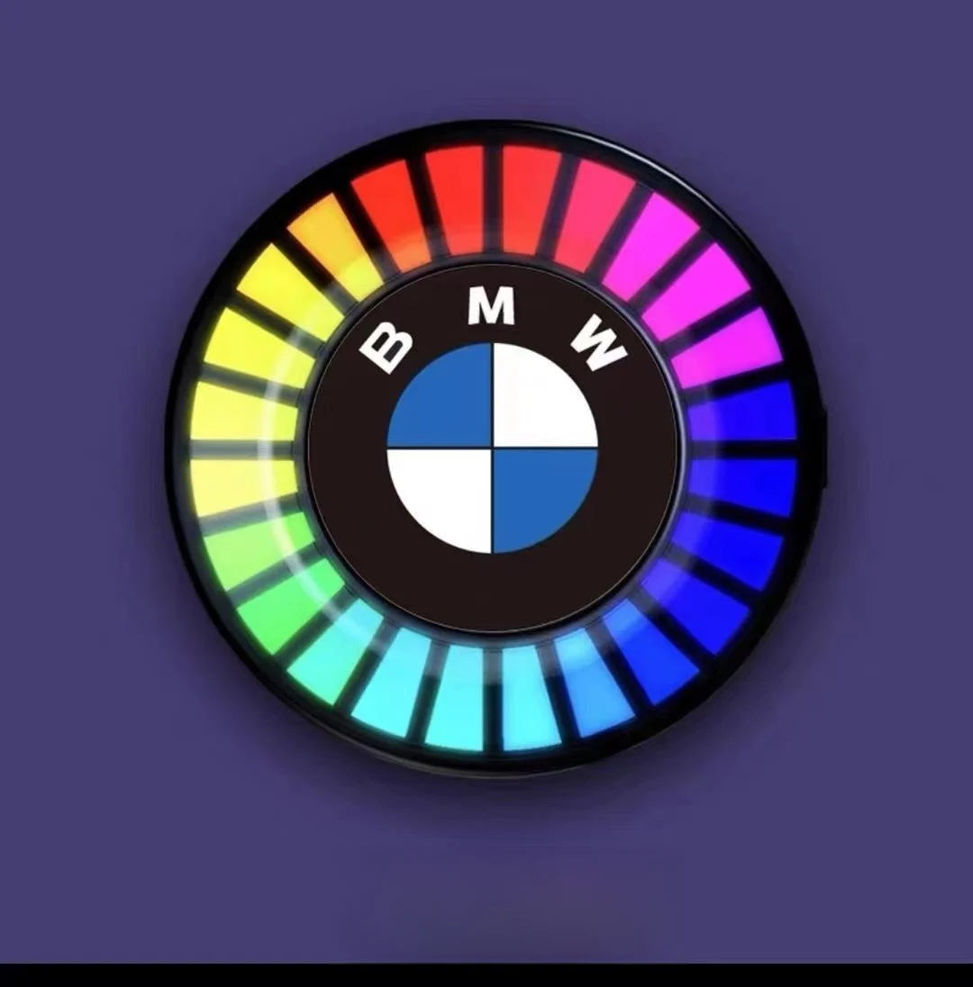 Lampe LED de voiture à rythme musical (avec diffuseur d'arômes)