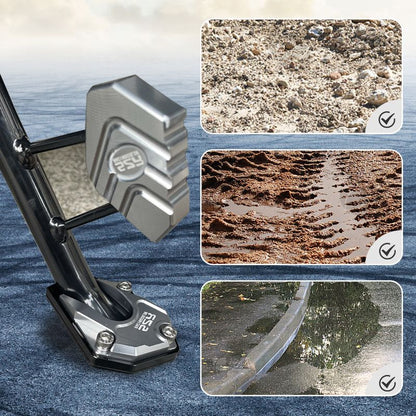 Rallonge de béquille latérale robuste : stable et sûre