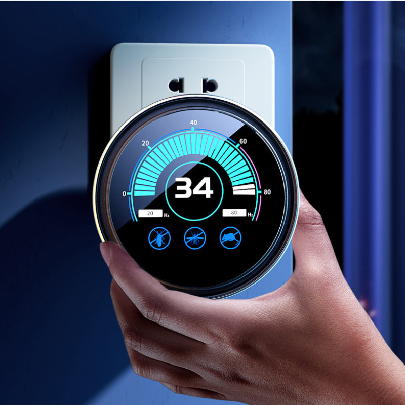 Répulsif ultrasonique intelligent contre les rongeurs