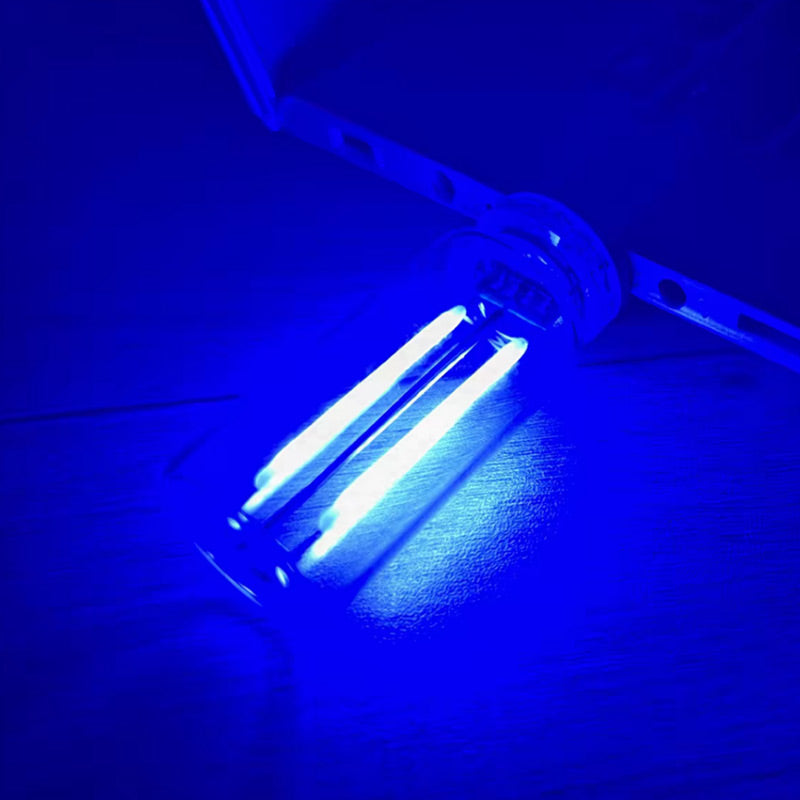 Veilleuse portable en verre à commande tactile et USB