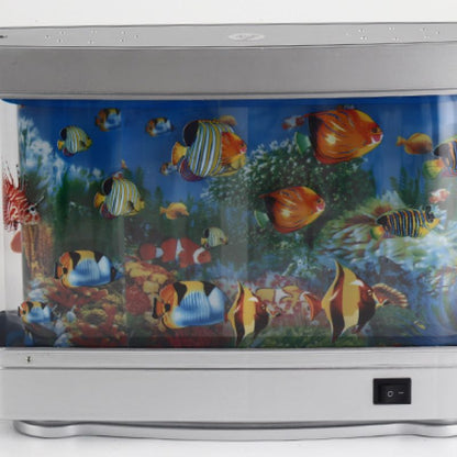 Lampe D’aquarium Avec Poisson Tropical Artificiel
