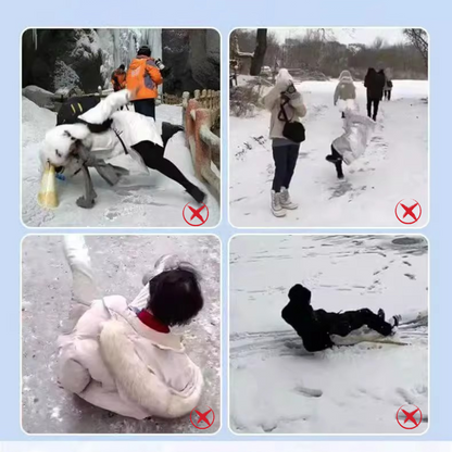 Crampons universels à 5 pointes pour chaussures et bottes
