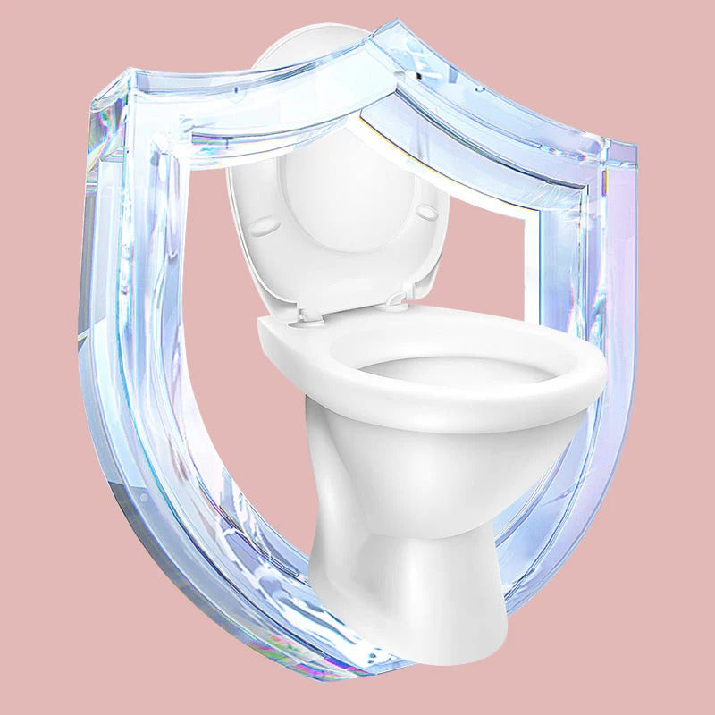 Nettoyant efficace pour abattant de WC