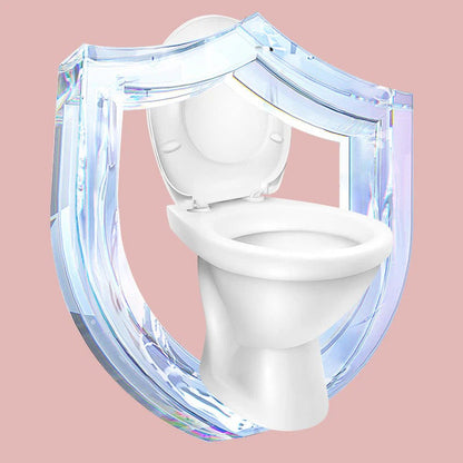 Nettoyant efficace pour abattant de WC
