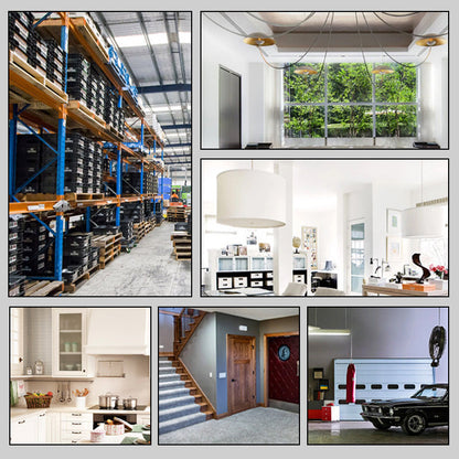 Répulsif antiparasitaire à ultrasons puissant à brancher