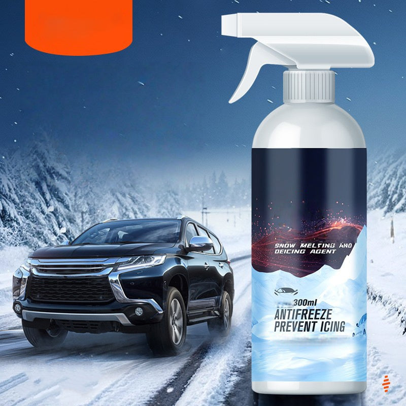 Spray dégivrant puissant : fait fondre la glace en 60 secondes (-45 °C)