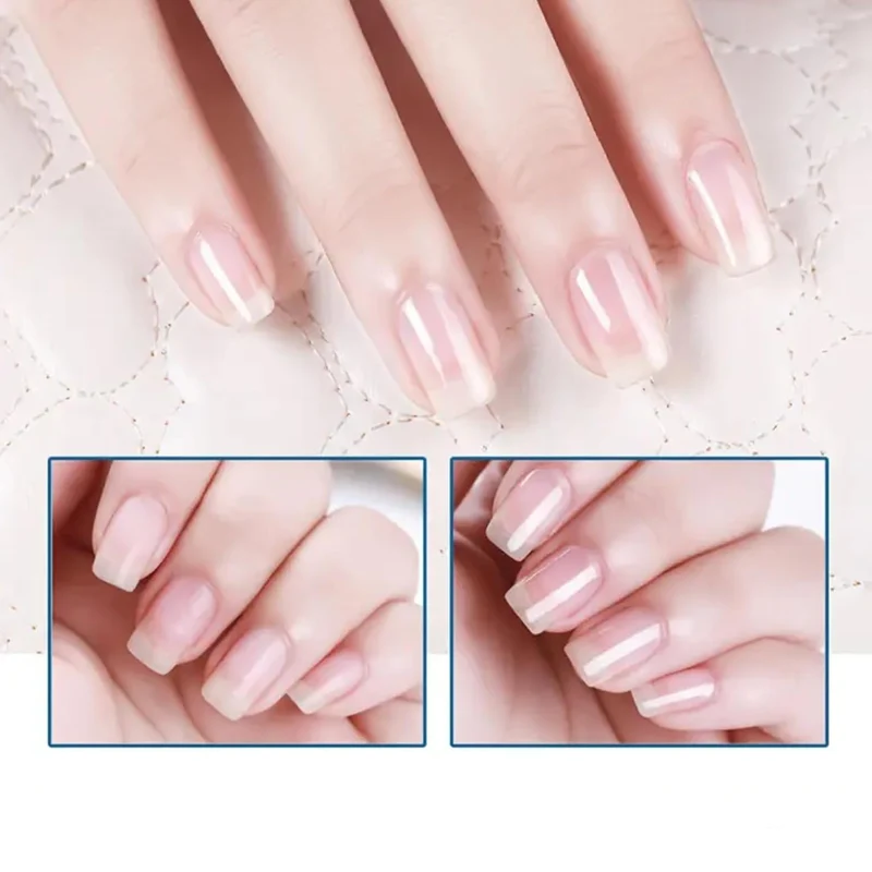 Huile pour ongles à séchage rapide haute brillance