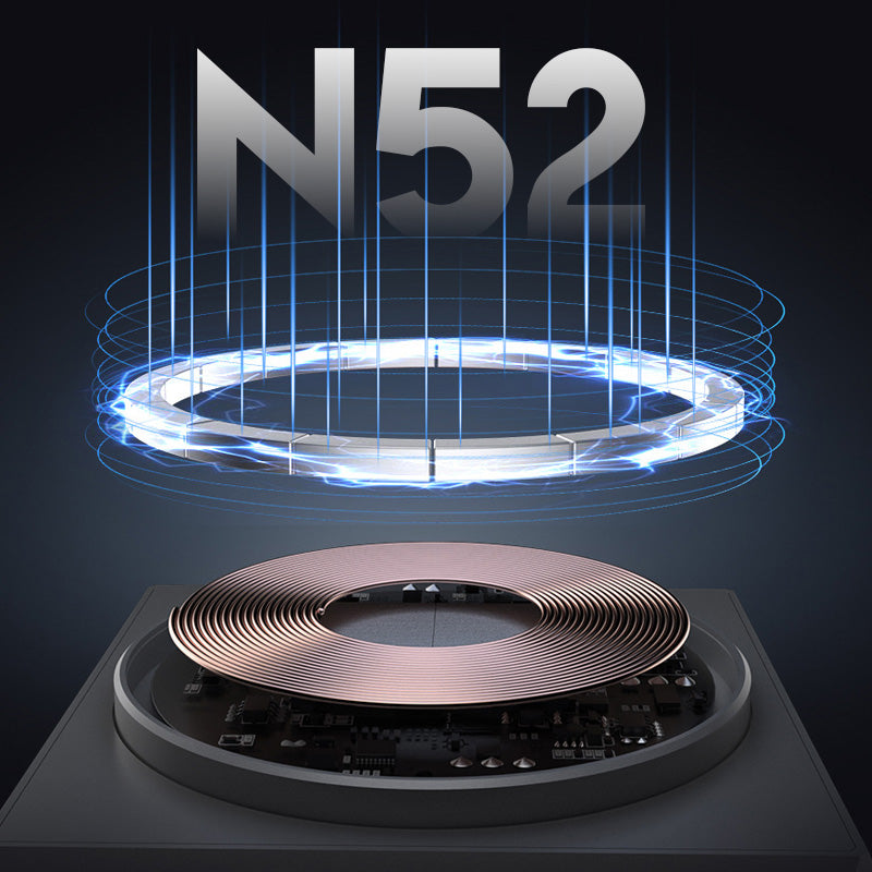 Station de charge sans fil magnétique pliable 3-en-1