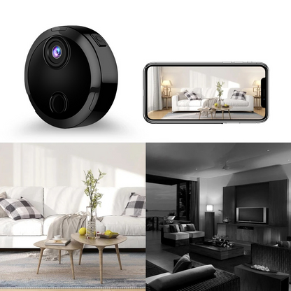 Caméra WiFi sans fil haute définition 1080p