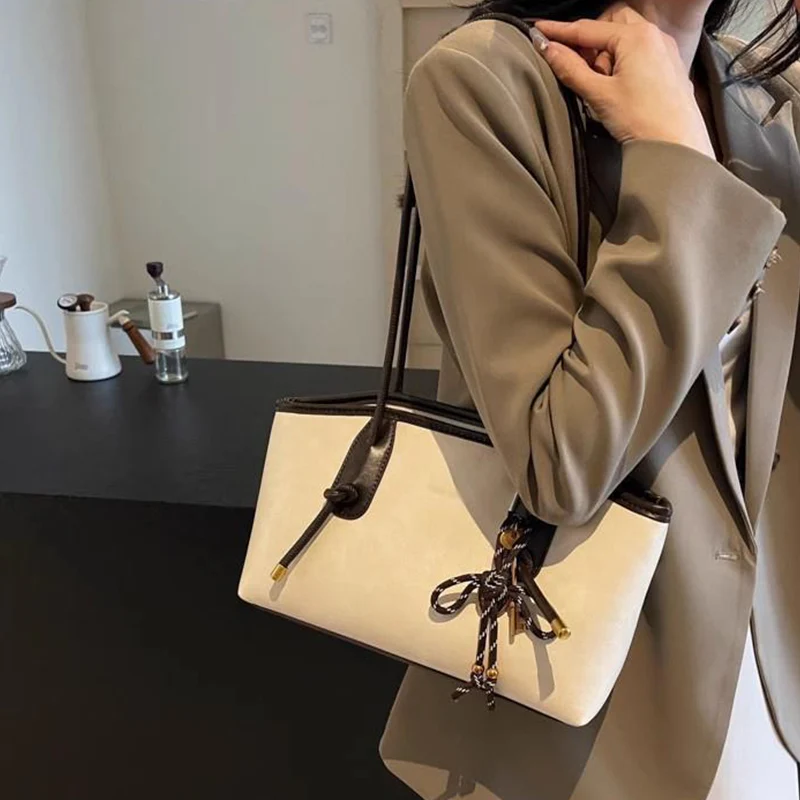 Sac à bandoulière vintage en cuir PU pour femmes
