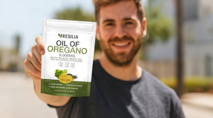 Huile à base d'origan