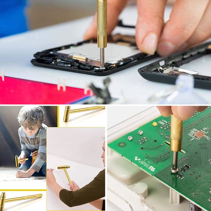 Mini marteau multifonction 6-en-1