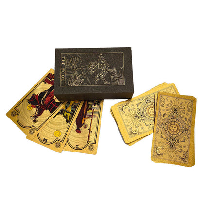 Édition de luxe Tarot Or
