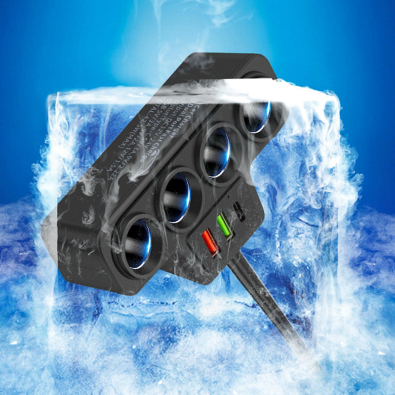 Adaptateur allume-cigare 7-en-1