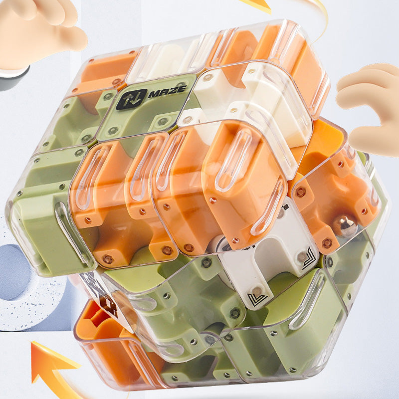 Grand puzzle labyrinthe 3D