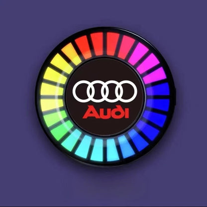 Lampe LED de voiture à rythme musical (avec diffuseur d'arômes)