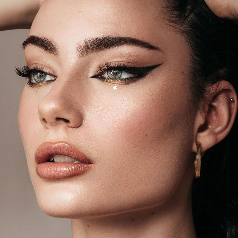 Stylo tampon eyeliner rotatif