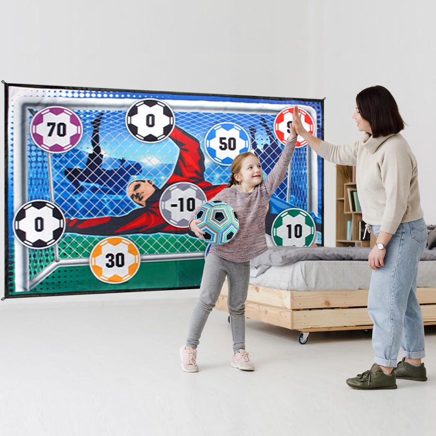 Jeu de foot pour enfants