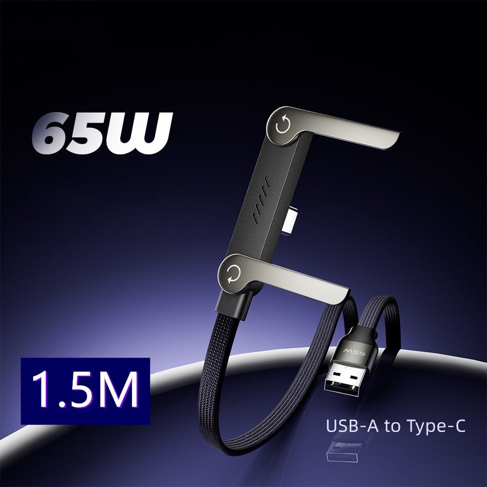 Câble de charge rapide 2 en 1 avec support