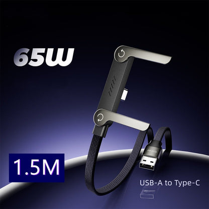 Câble de charge rapide 2 en 1 avec support