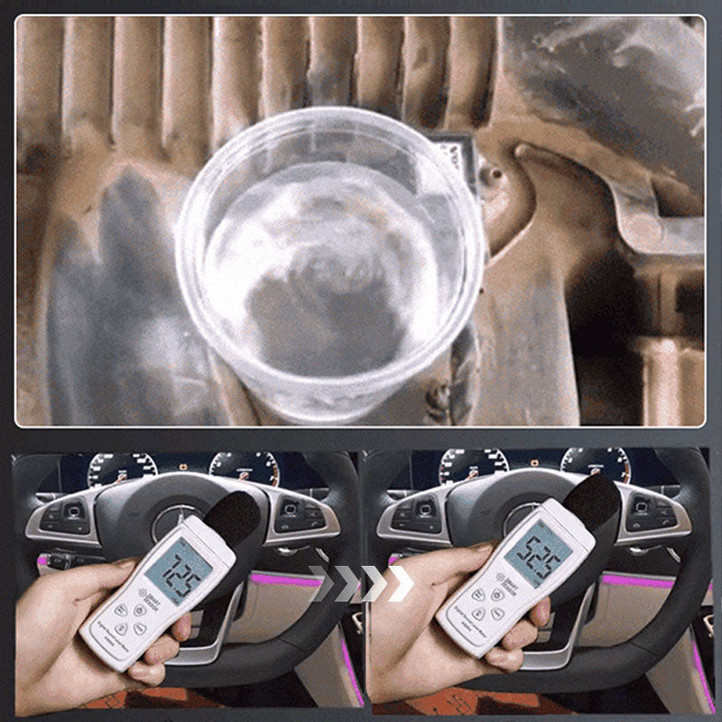 Nettoyant et dégraissant moteur efficace