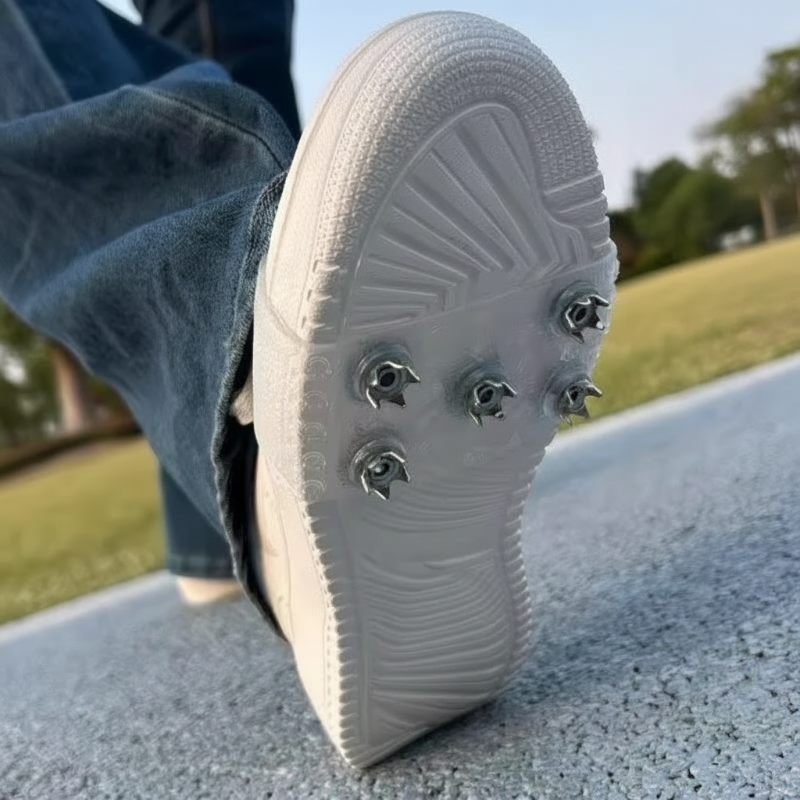 Crampons universels à 5 pointes pour chaussures et bottes