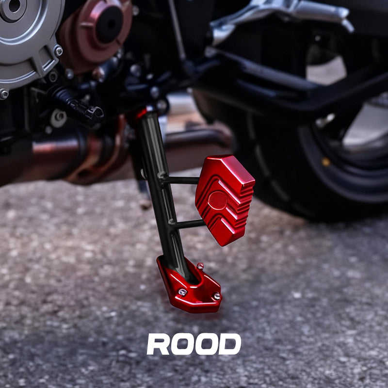 Rallonge de béquille latérale robuste : stable et sûre