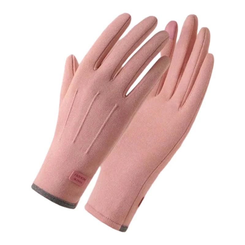 Gants coupe-vent, chauds et antidérapants compatibles avec écran tactile