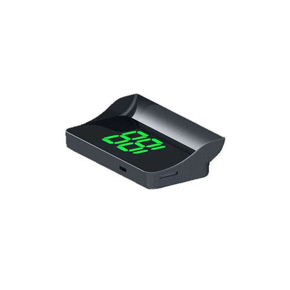 Compteur de vitesse avec affichage tête haute