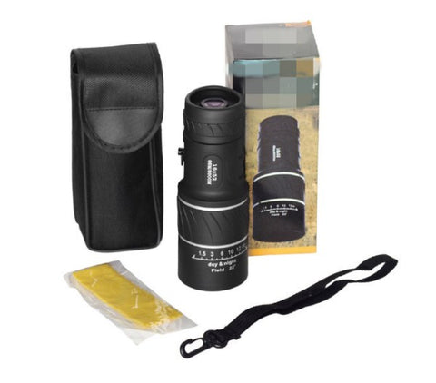 Télescope monoculaire à double zoom optique 16x52