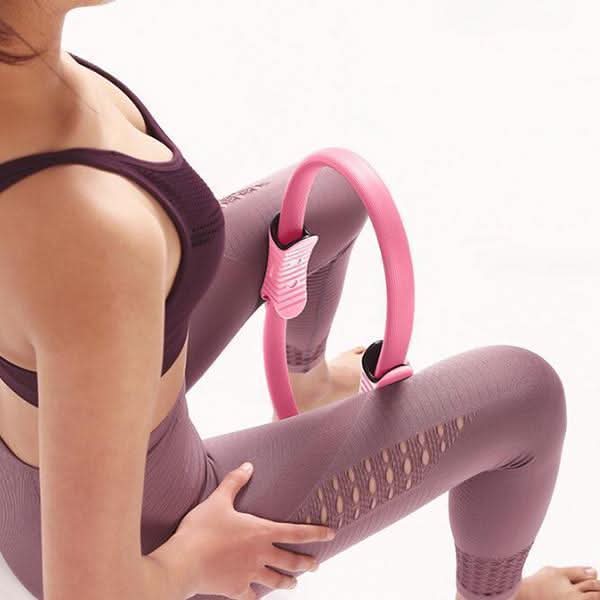 Anneau de Pilates ajustable pour la maison
