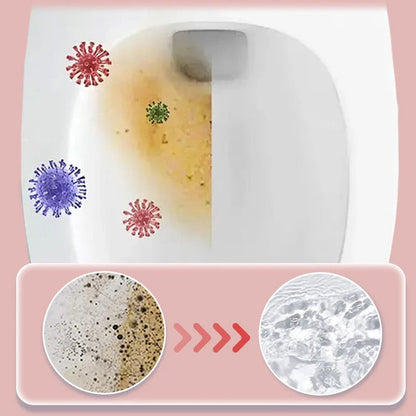 Nettoyant efficace pour abattant de WC