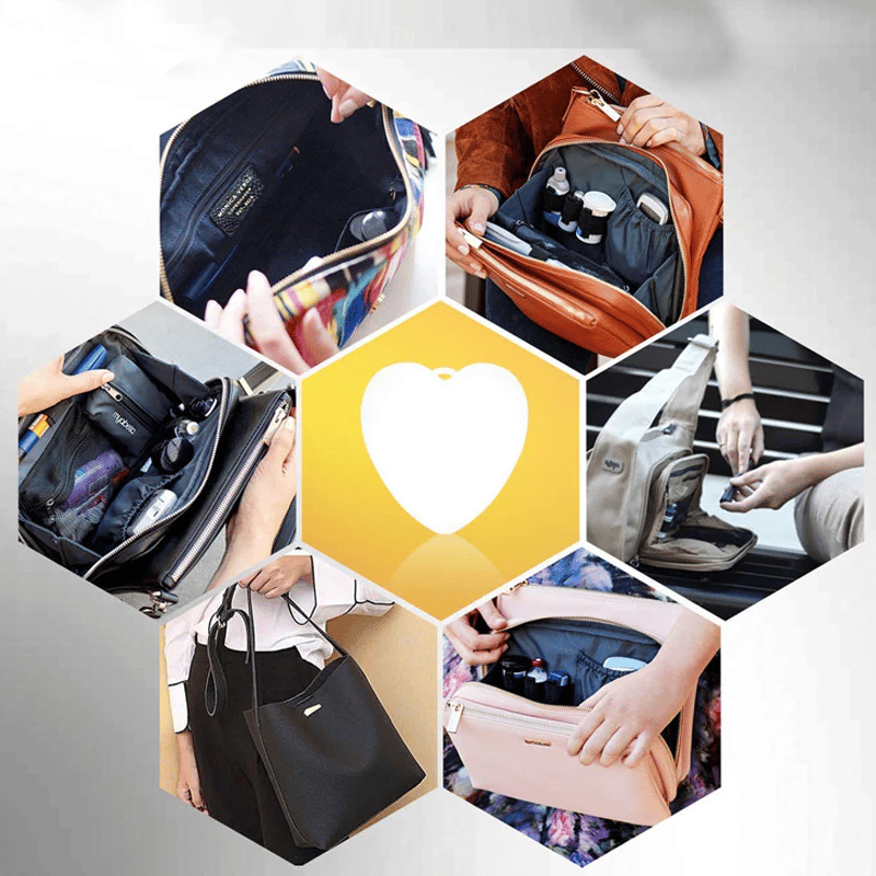 Capteur tactile LED pour sacs