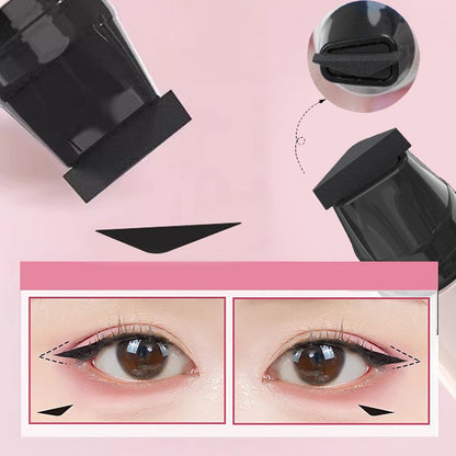 Stylo tampon eyeliner rotatif