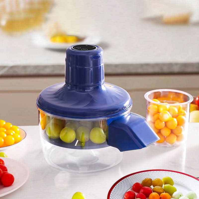 Éplucheur de fruits et légumes automatique sans fil