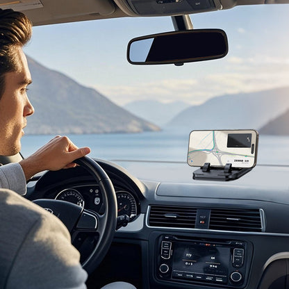 Support de téléphone pliable et rotatif à 360°