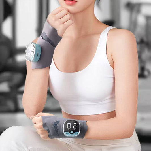 Appareil de massage chauffant EMS pour les poignets afin de soulager la douleur