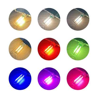 Veilleuse portable en verre à commande tactile et USB